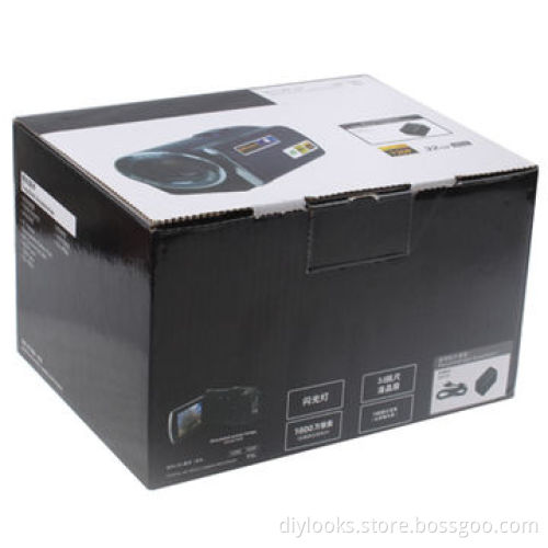 Digital Video Camera with 3.0-inch TFT LCD Screen